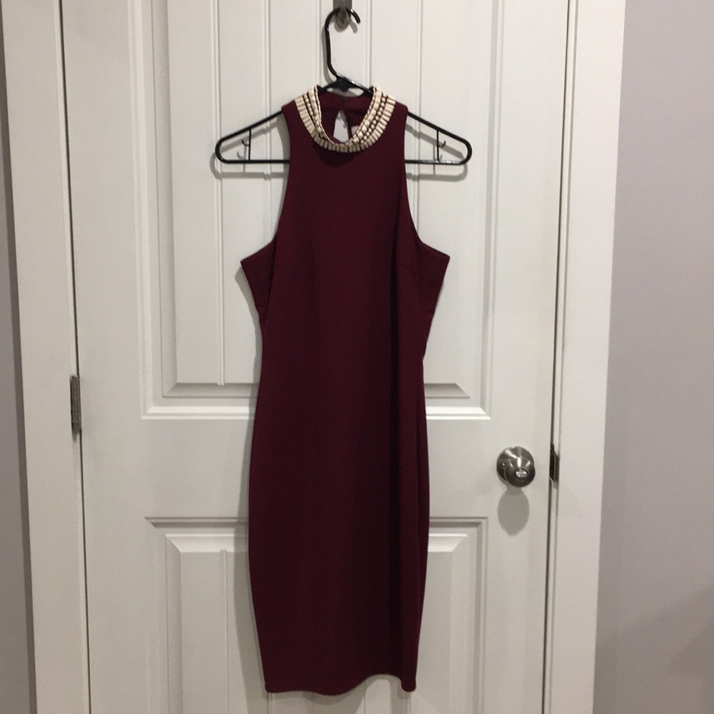 Elizabeth and James Bodycon Cocktail Dresa